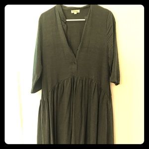 Piper & Scoot hunter green dress